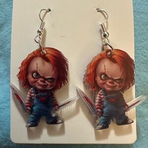 Halloween earrings